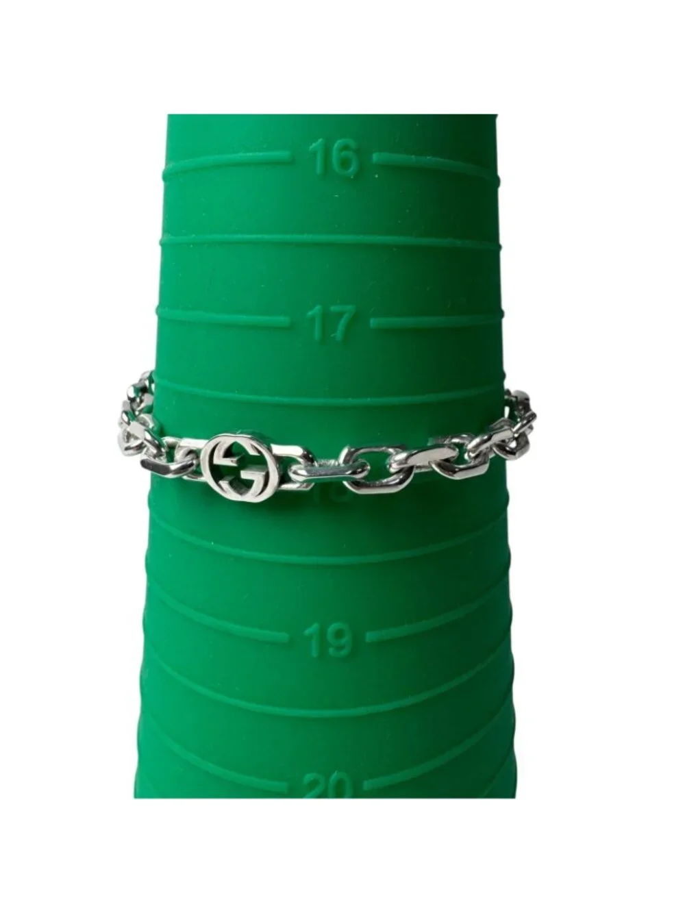Gucci Interlocking G Chain Bracelet 18